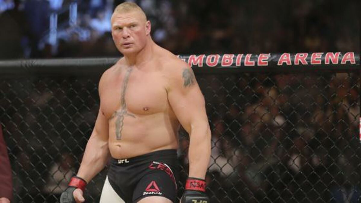 UFC : Brock Lesnar devrait revenir pour affronter Jon Jones