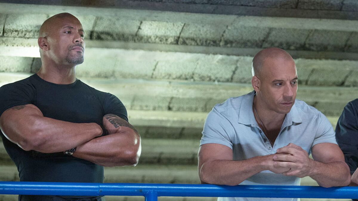 Vin Diesel relembra atritos com The Rock durante filmagens de Velozes e  Furiosos - NerdBunker