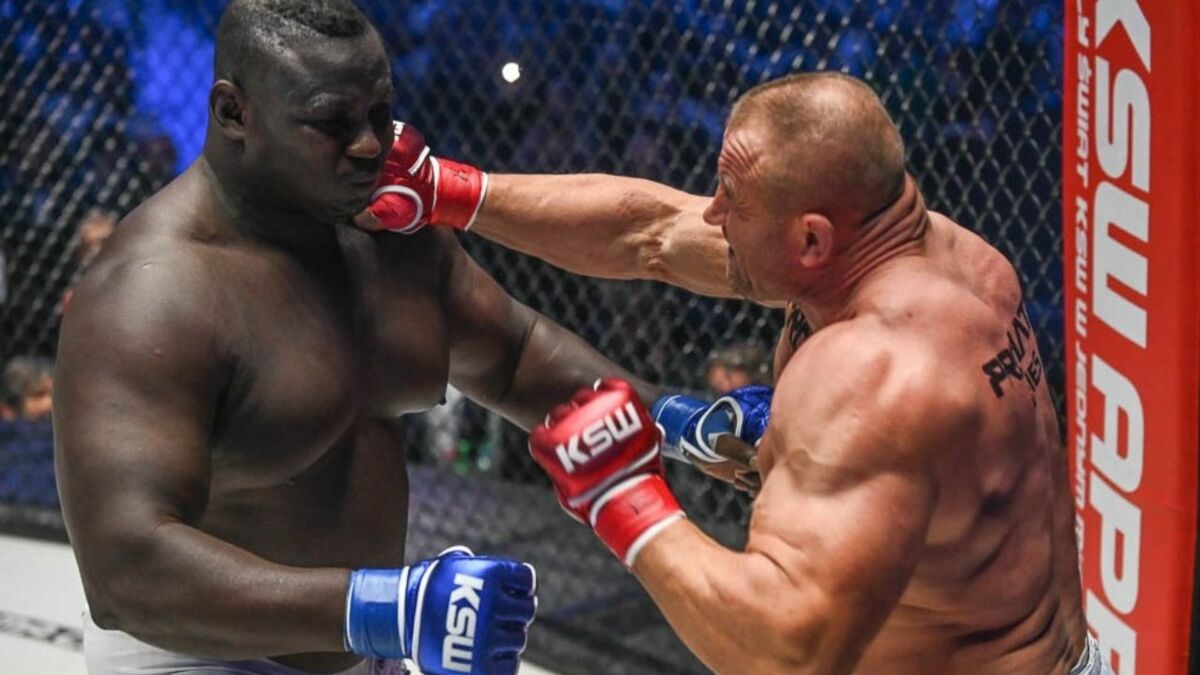 MMA : quand Mariusz Pudzianowski, Homme le plus fort du Monde, se