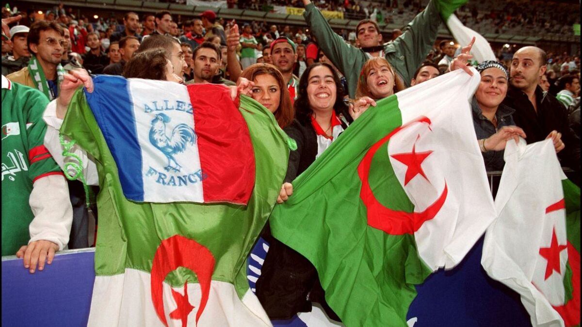 Drapeau Algérie – Fit Super-Humain