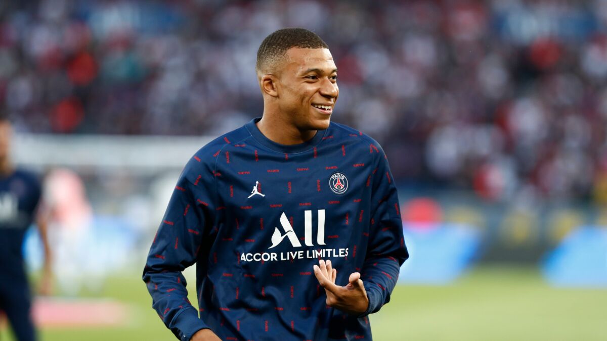 Kylian Mbappé Choisit Son Numéro De Maillot Au Real Madrid