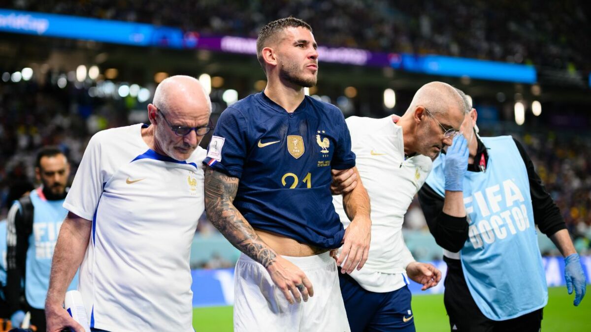 Coupe Du Monde Lucas Hernandez Forfait Deschamps Peut Il