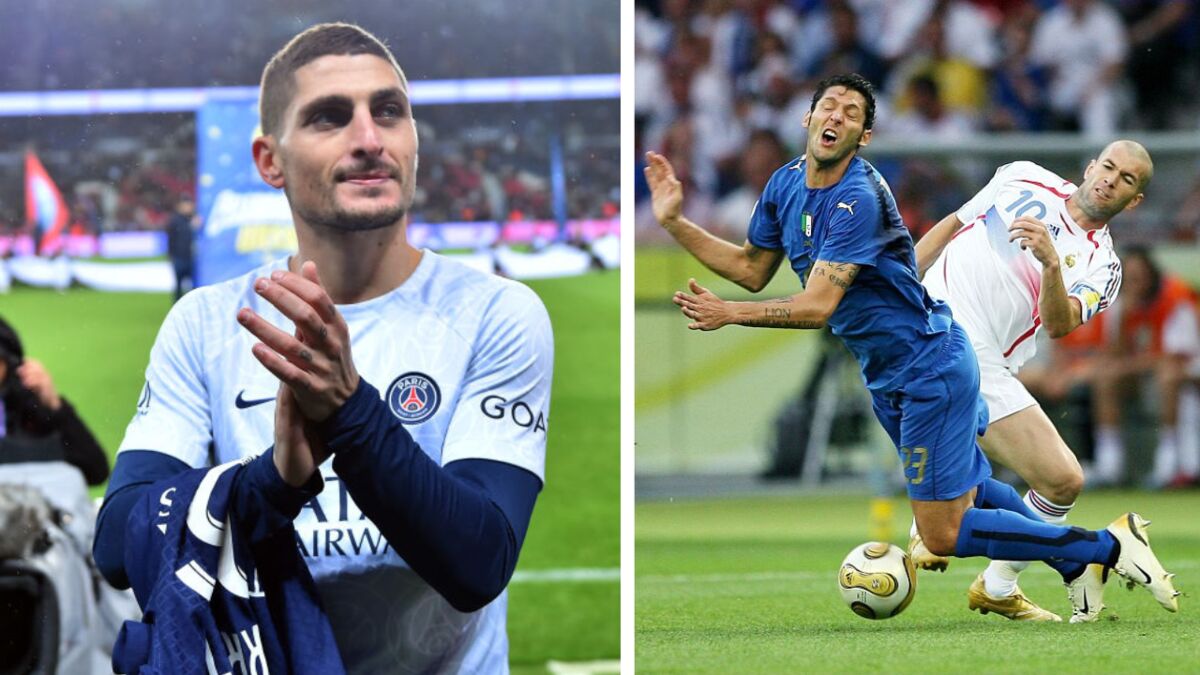 Les Confidences De Marco Verratti Psg Sur Zinédine Zidane Et Marco Materazzi 