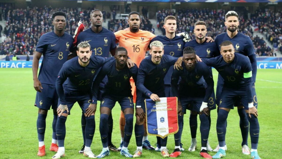 Photos : Quels sont les diplômes obtenus par les joueurs de l'équipe de France ?
