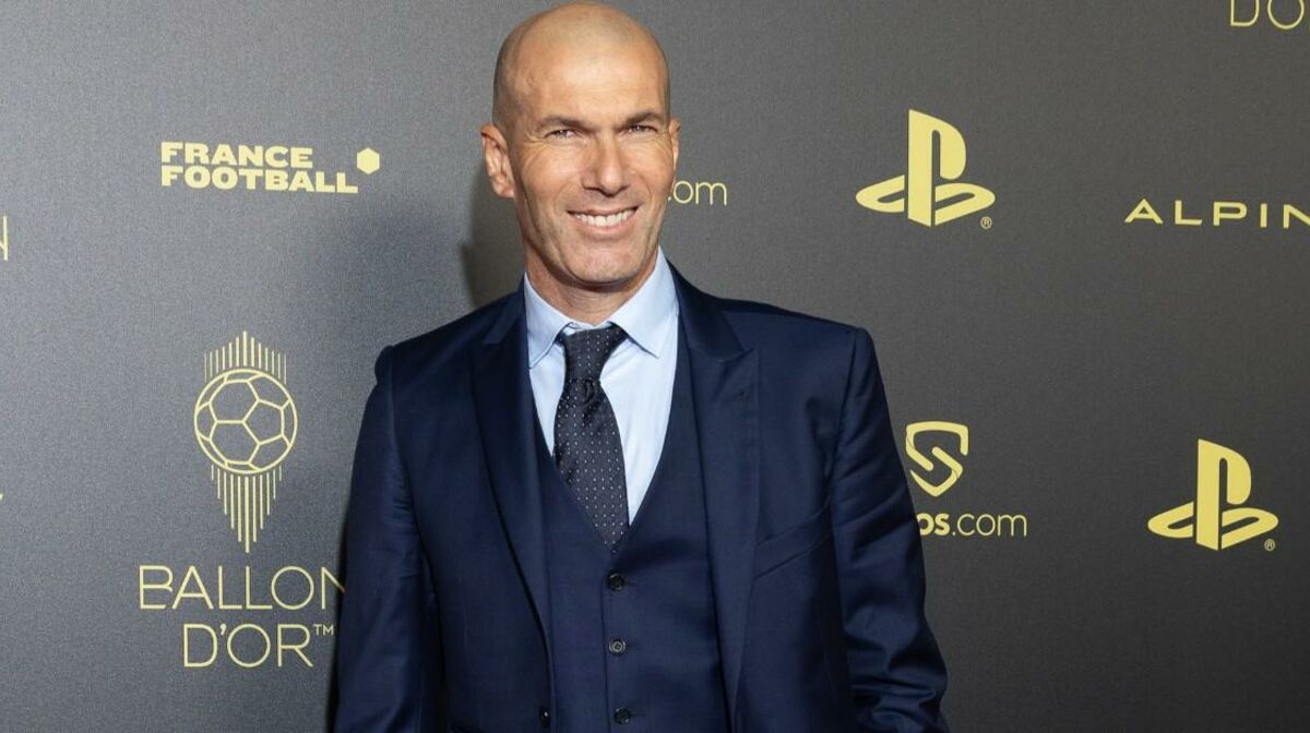 Voici la fortune de la légende du football français, Zinédine Zidane