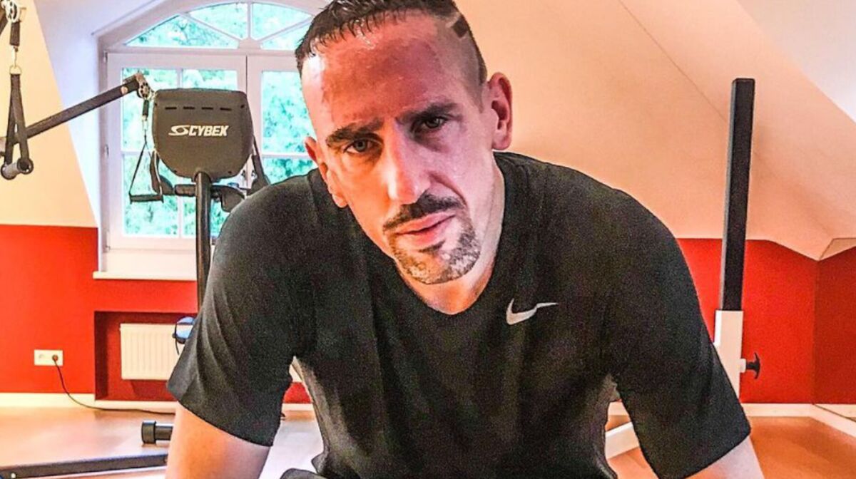 Franck Ribéry entraîneur à 40 ans ? Il rêve de coacher cette équipe