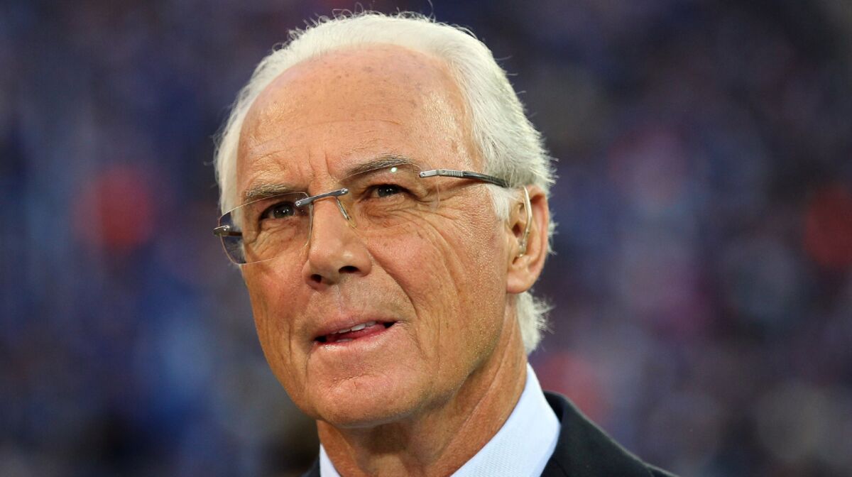 Mort De Franz Beckenbauer : La Légende Du Football Allemand S'est ...