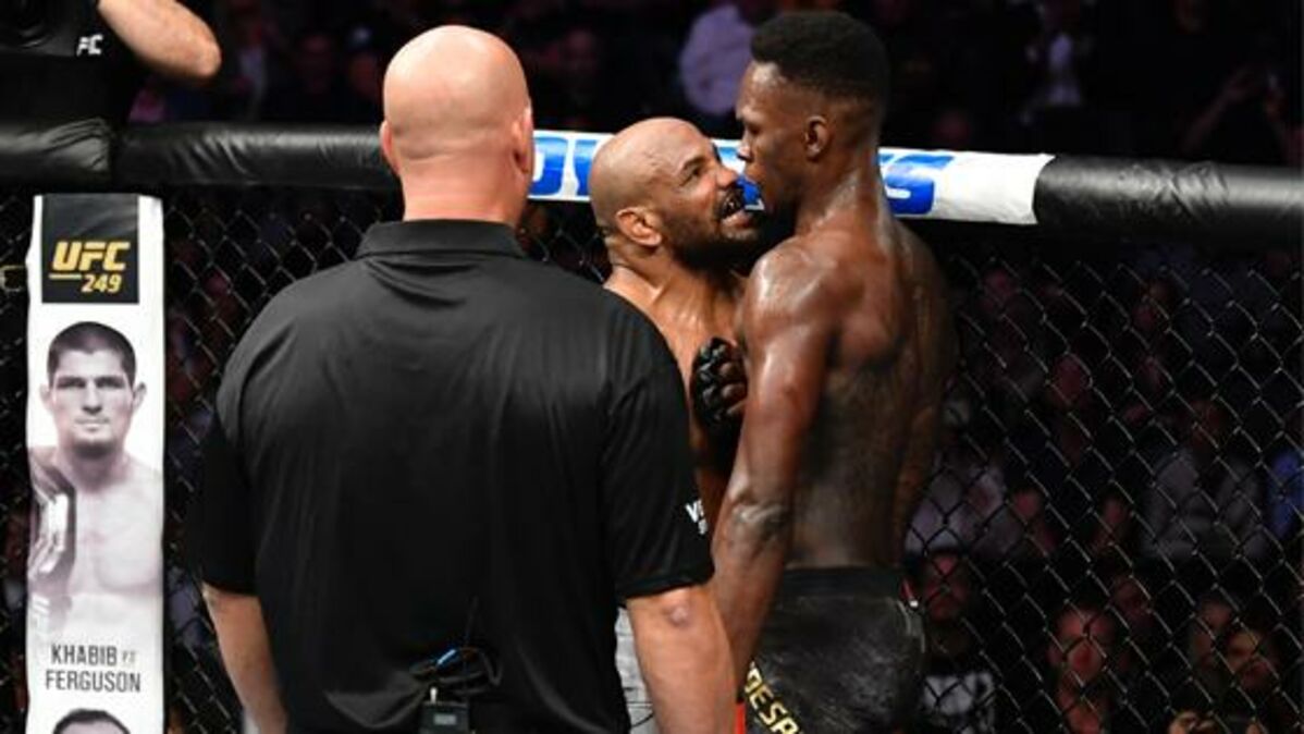 UFC 248 : Israel Adesanya S'impose Face à Yoel Romero Dans Un Combat ...