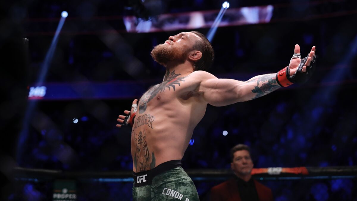 UFC : Conor McGregor Est Officiellement De Retour, On Connaît Son ...