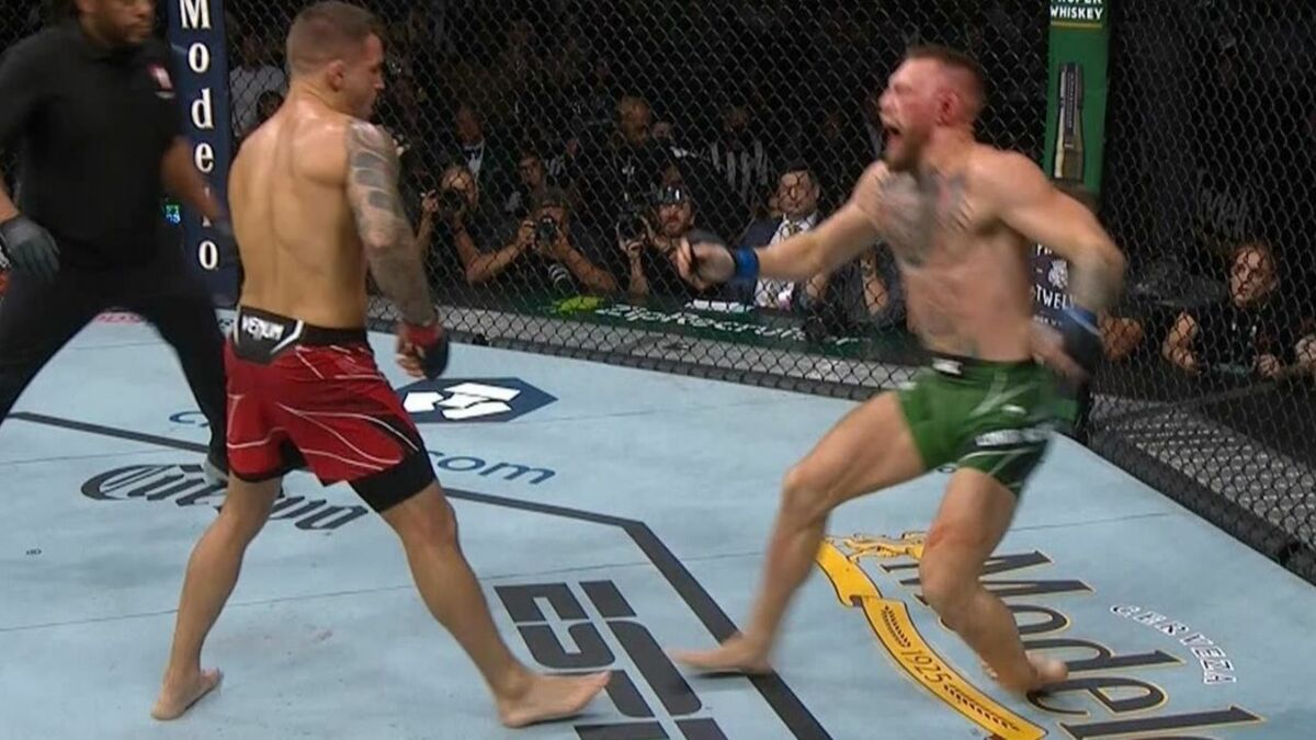 UFC 2 mois apr s McGregor d voile les impressionnantes