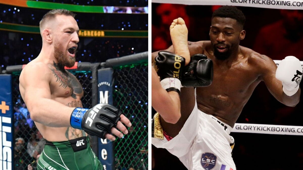 Conor McGregor "il a juste sa démarche, c'est tout", Cédric Doumbé s