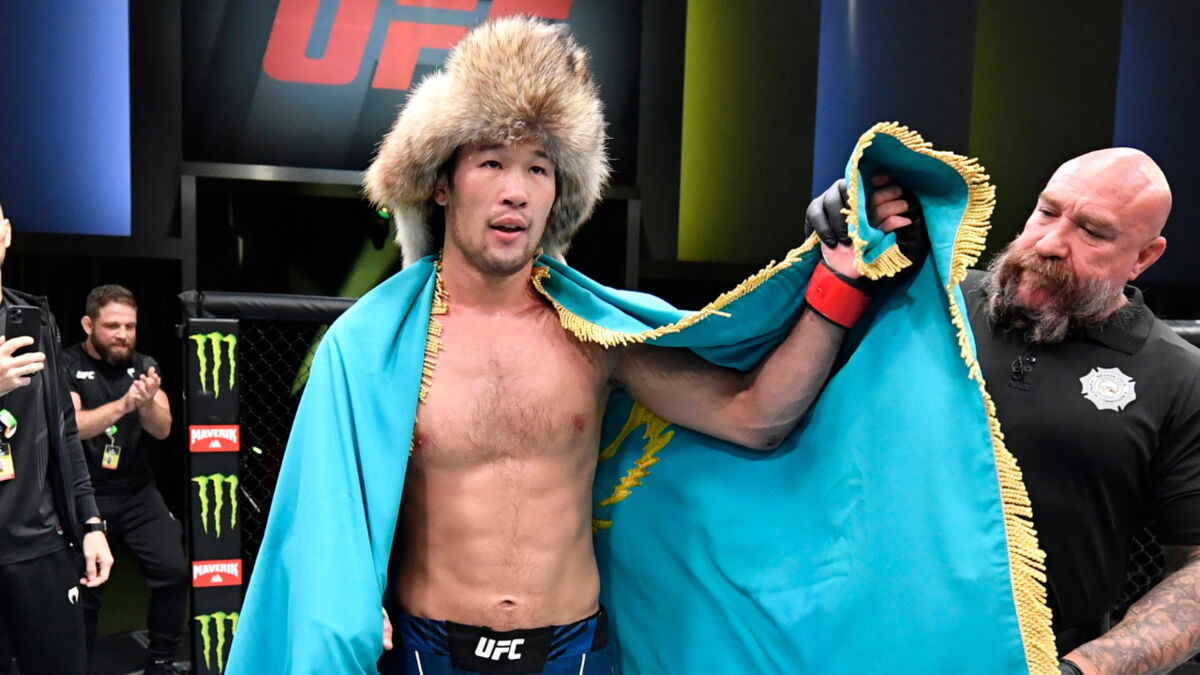 Découvrez Shavkat Rakhmonov, La Future Star De L'UFC Et Proche Du Clan ...