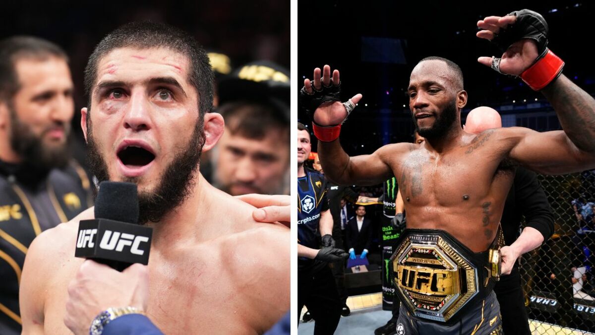 Islam Makhachev Provoque Leon Edwards Après Sa Victoire Sur Kamaru ...