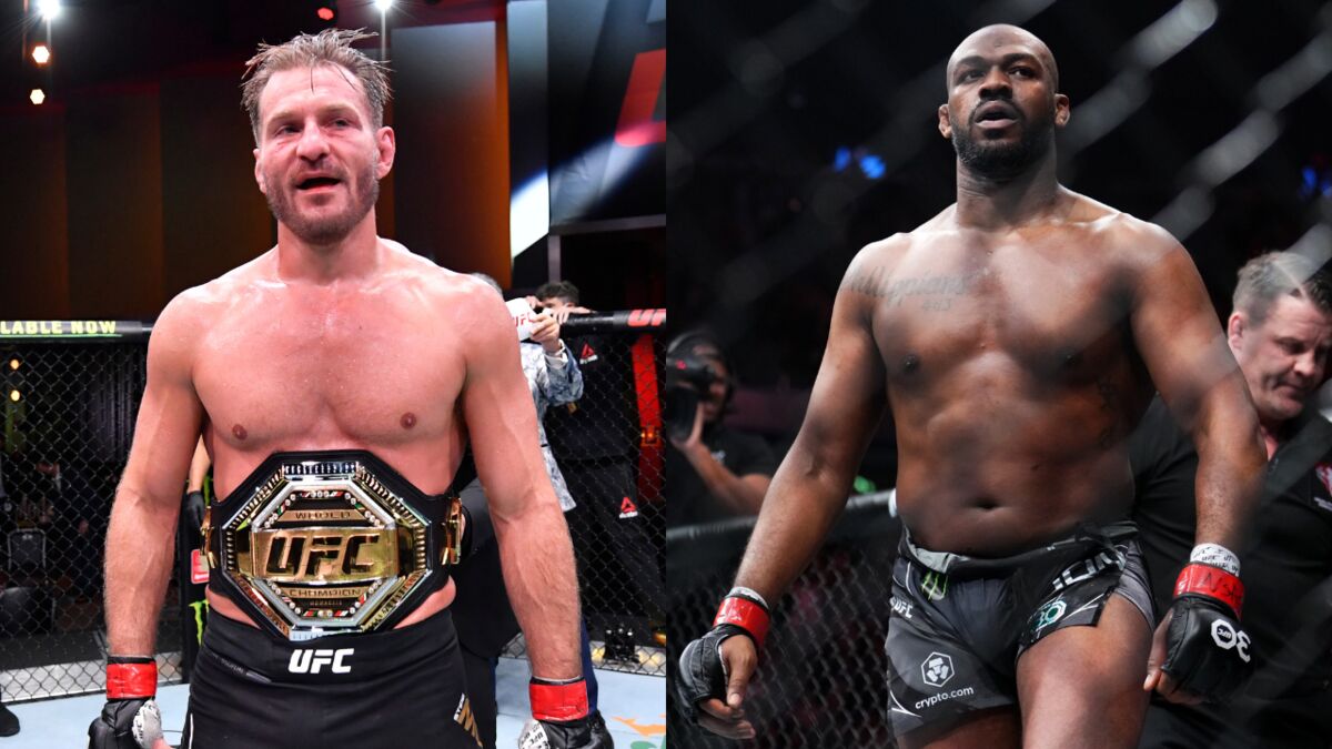 Jon Jones vs Stipe Miocic une date très probable évoquée courant 2023