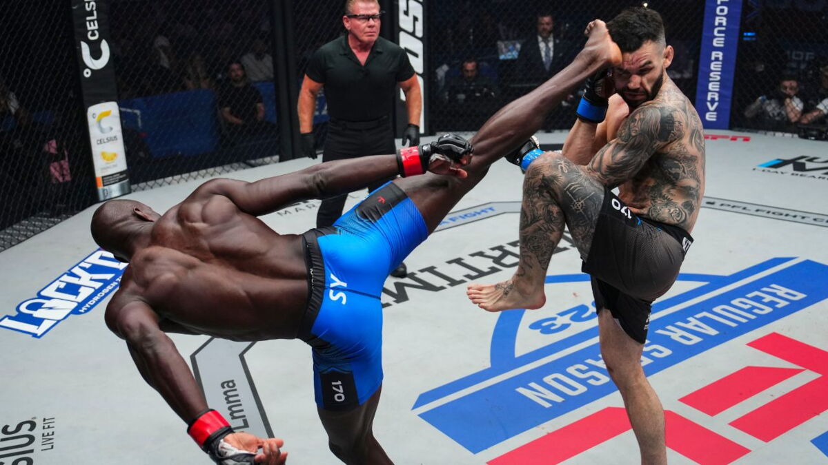 Le rival de Cédric Doumbé signe le KO de l'année d'un énorme coup de