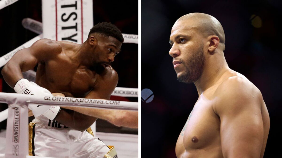 Cédric Doumbé raconte la fois où il a croisé Ciryl Gane, "on s'est dit..."