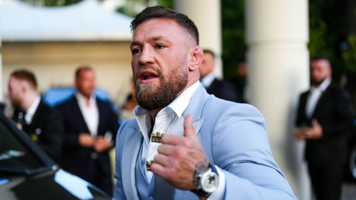 UFC - L'addition Hallucinante De Conor McGregor Dans Un Restaurant à Cannes