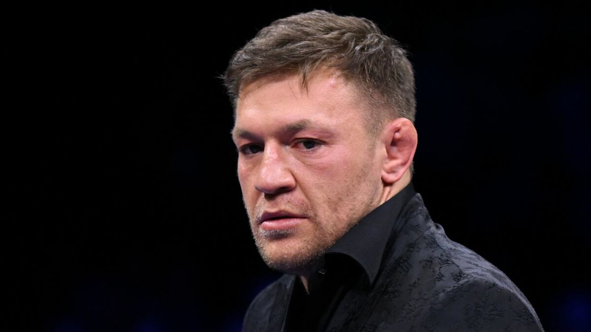 Le couperet tombe pour l'avenir de Conor McGregor à l'UFC