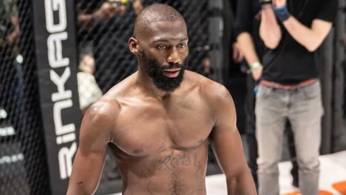 Cédric Doumbé défié par un combattant français invaincu après son KO