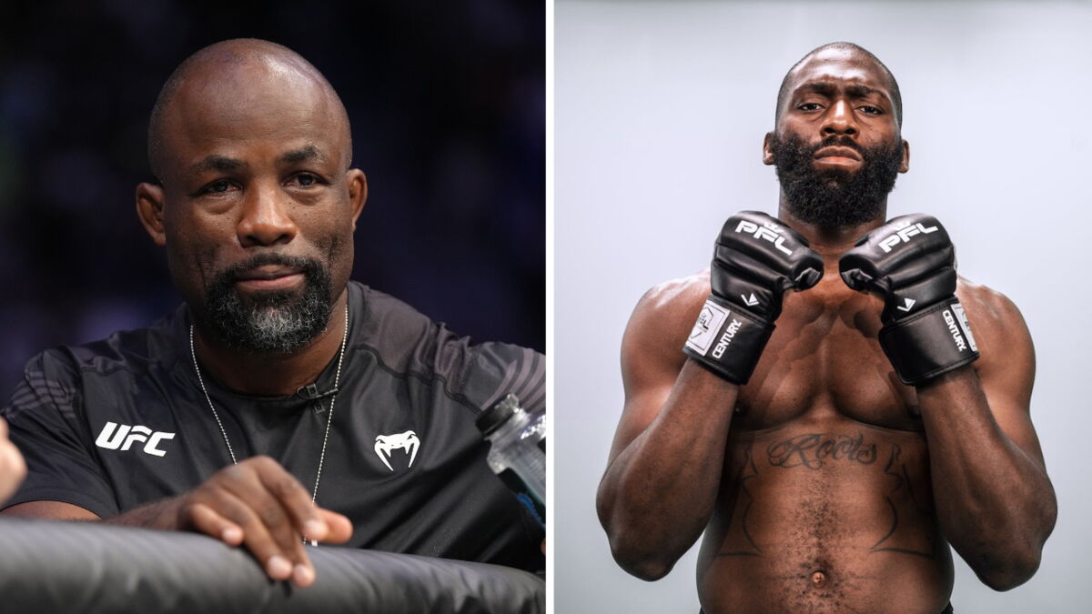 La réaction de Fernand Lopez à la victoire de Cédric Doumbé sur Zébo