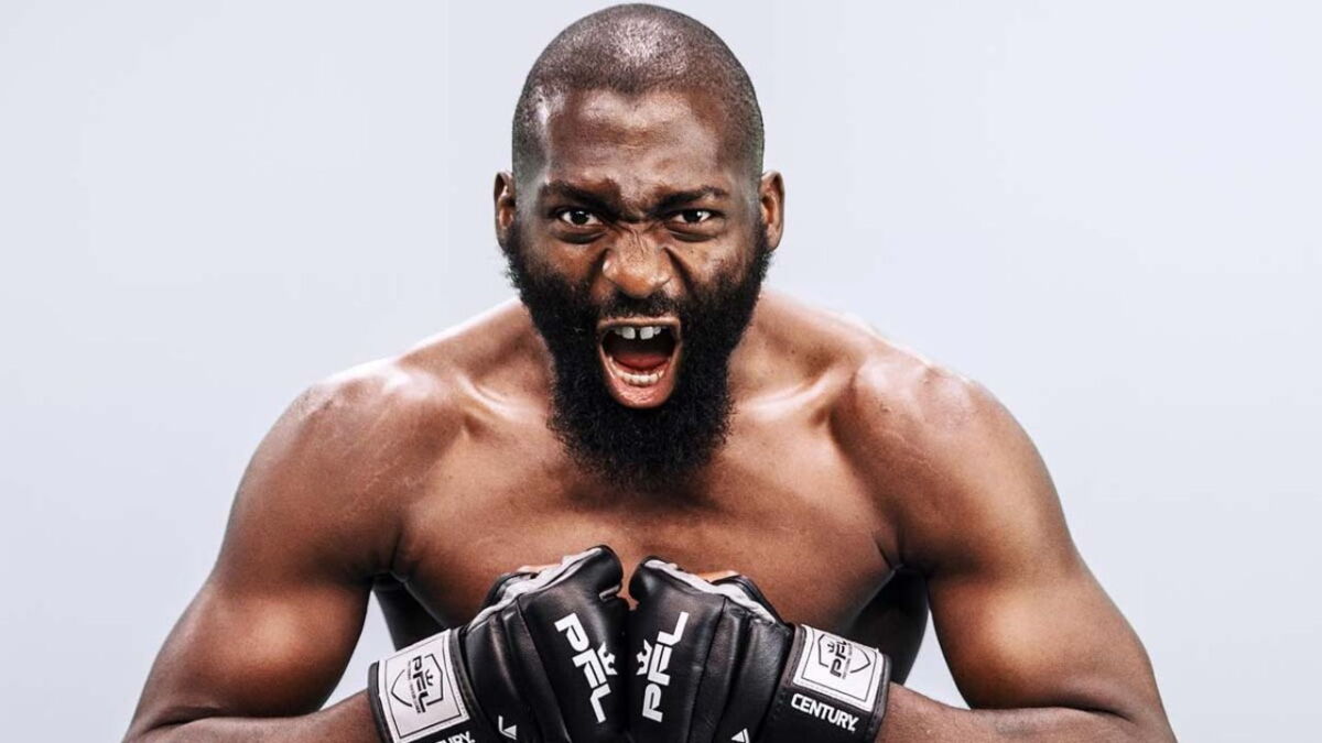 Cédric Doumbé recadre un combattant français, "tu manges que des KO, t