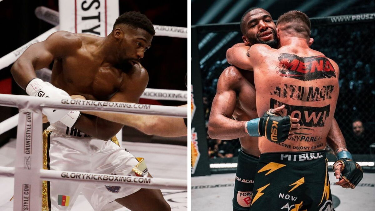 Les grosses accusations de Cédric Doumbé après la défaite de Salahdine