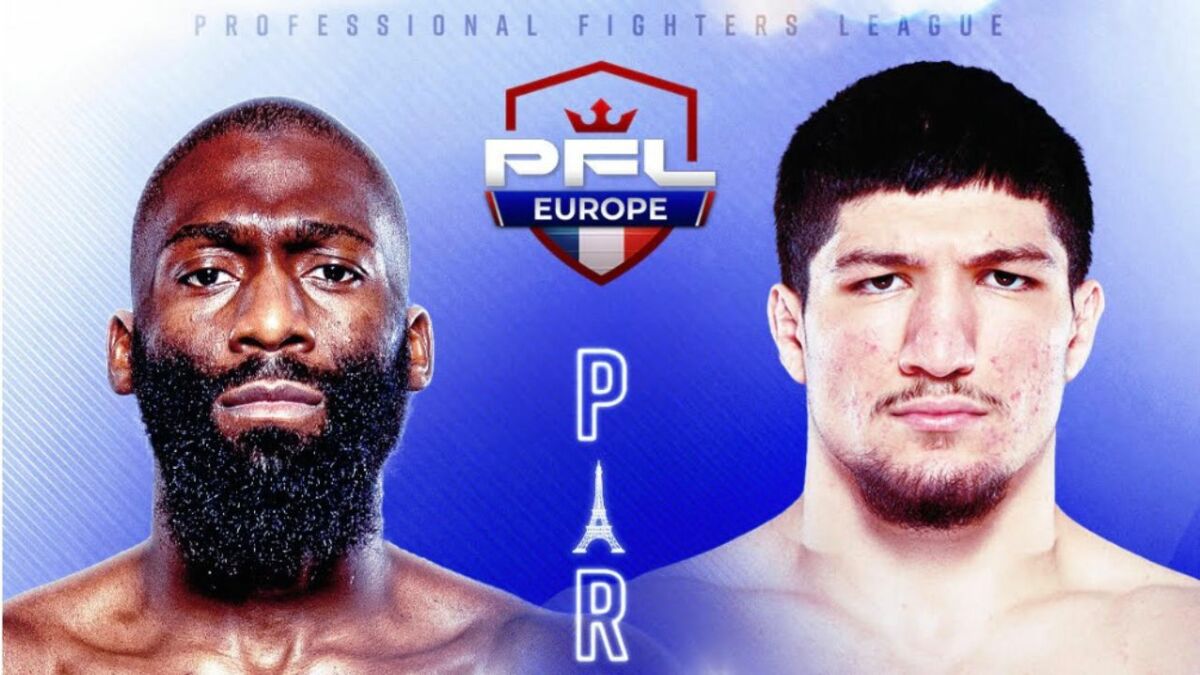 PFL Paris 2 Doumbé vs Baki streaming, date, heure, billetterie