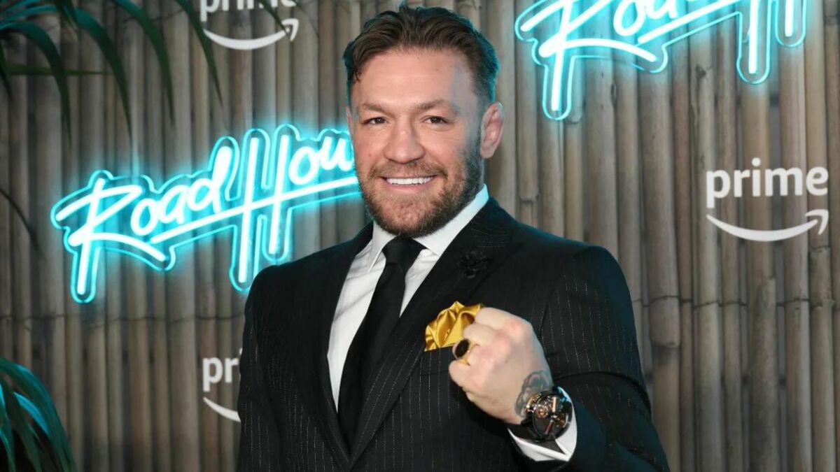 Le salaire colossal gagné par Conor McGregor pour son rôle dans le film ...