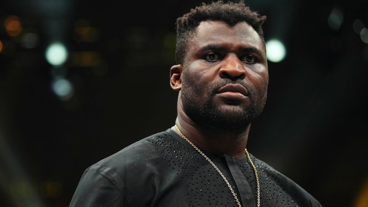 Ce combattant que Francis Ngannou veut éviter : "il est dangereux"