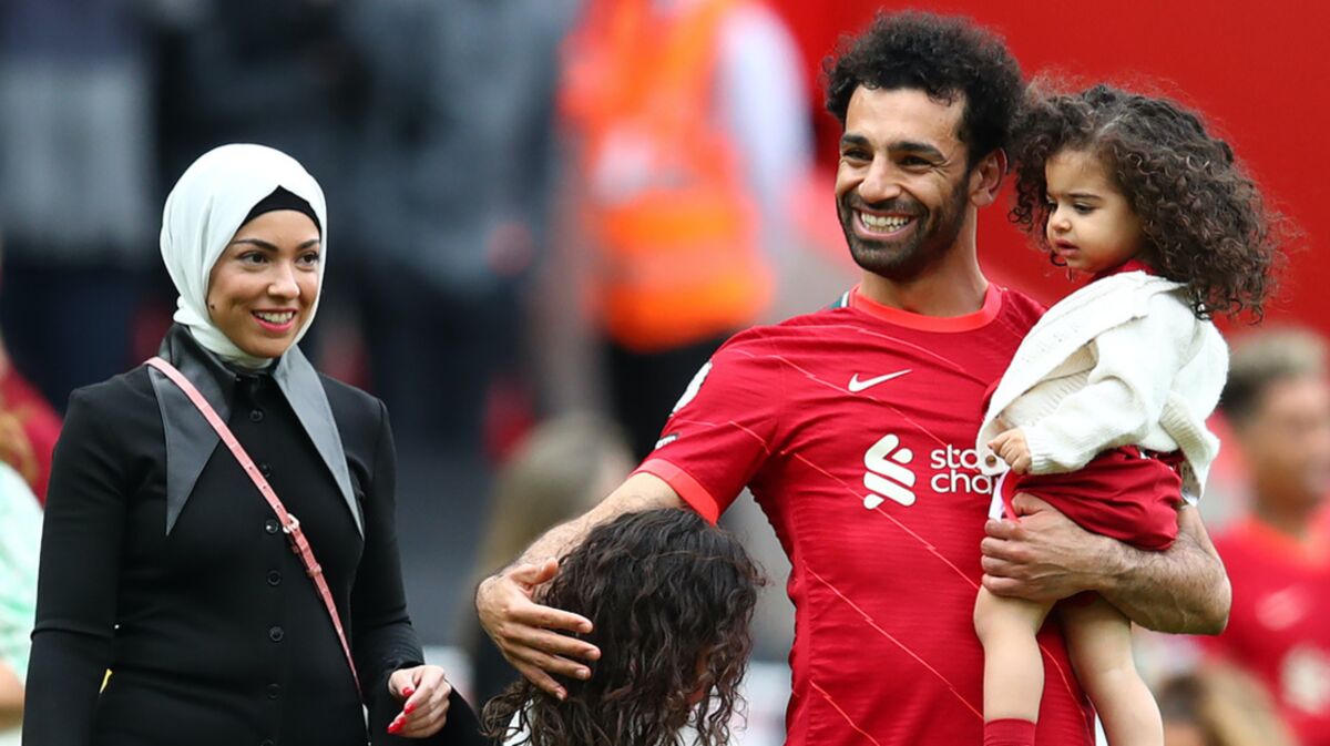 Mohamed Salah : qui est Maggi, l'épouse du footballeur international ...