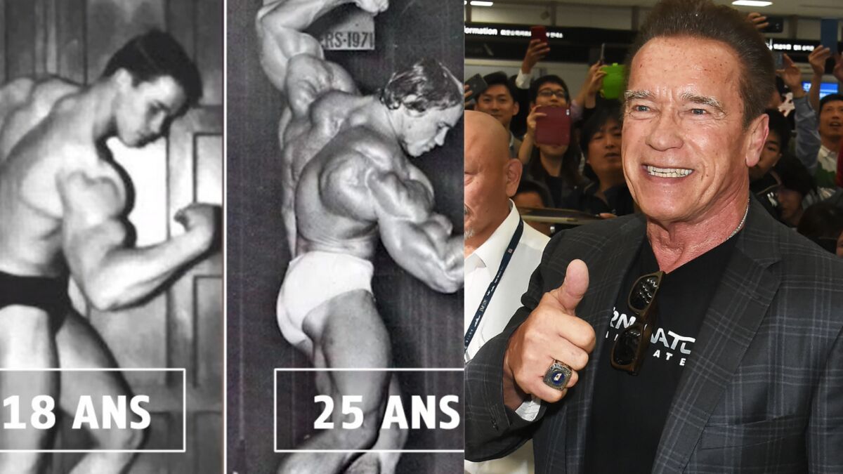 Arnold Schwarzenegger, Portrait d'un homme, un vrai.