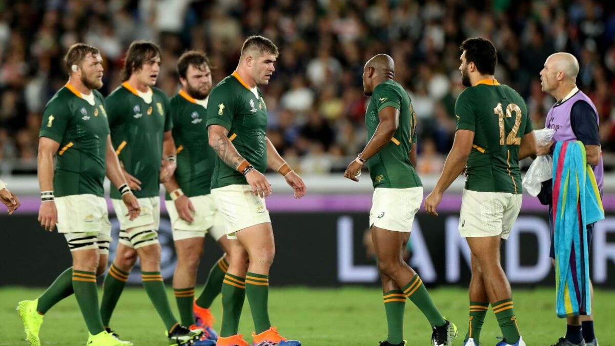Rugby : quand la préparation physique de l'Afrique du Sud faisait
