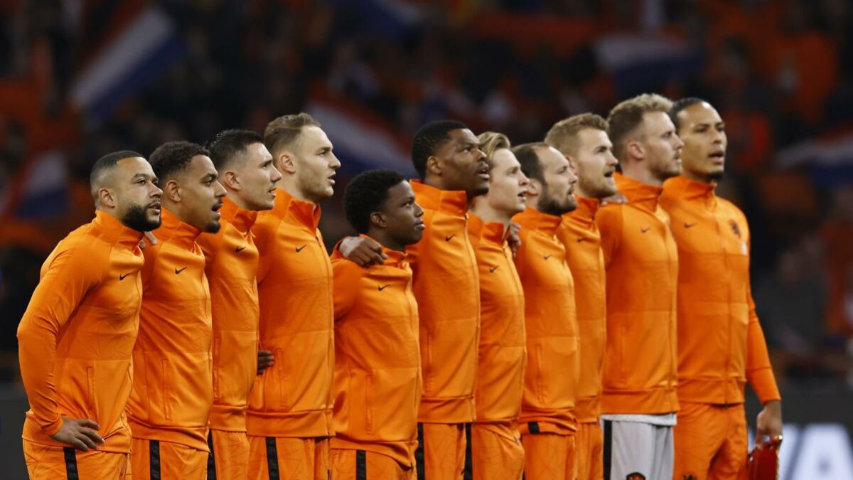 Waarom draagt ​​Nederland oranje truien?