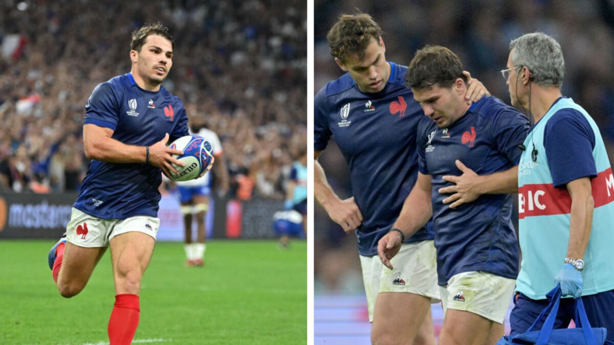 Le Xv De France Officialise La Blessure D Antoine Dupont Minute Sports Hot Sex Picture