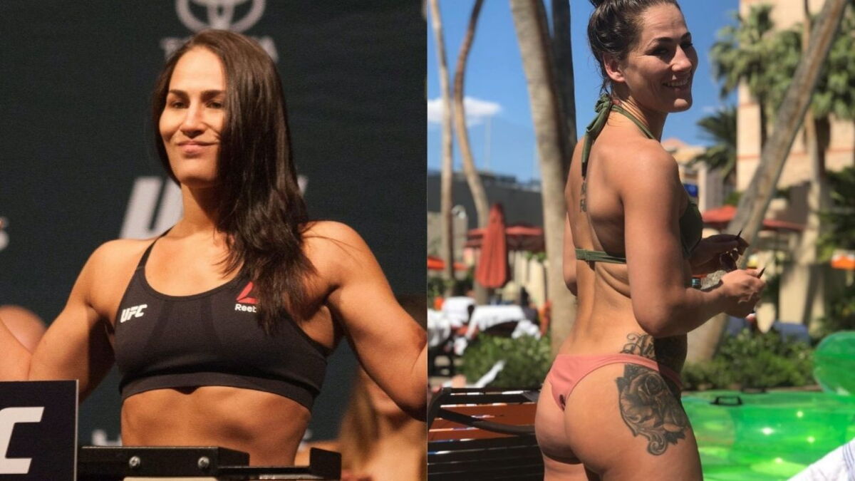 UFC : la combattante de MMA Jessica Eye vend ses photos et vidéos "pour