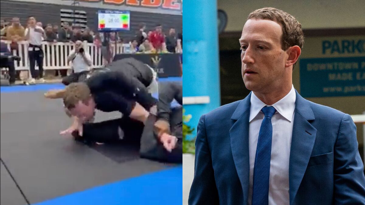 Un arbitre révèle les dessous de la défaite de Mark Zuckerberg, "Il a ronflé"