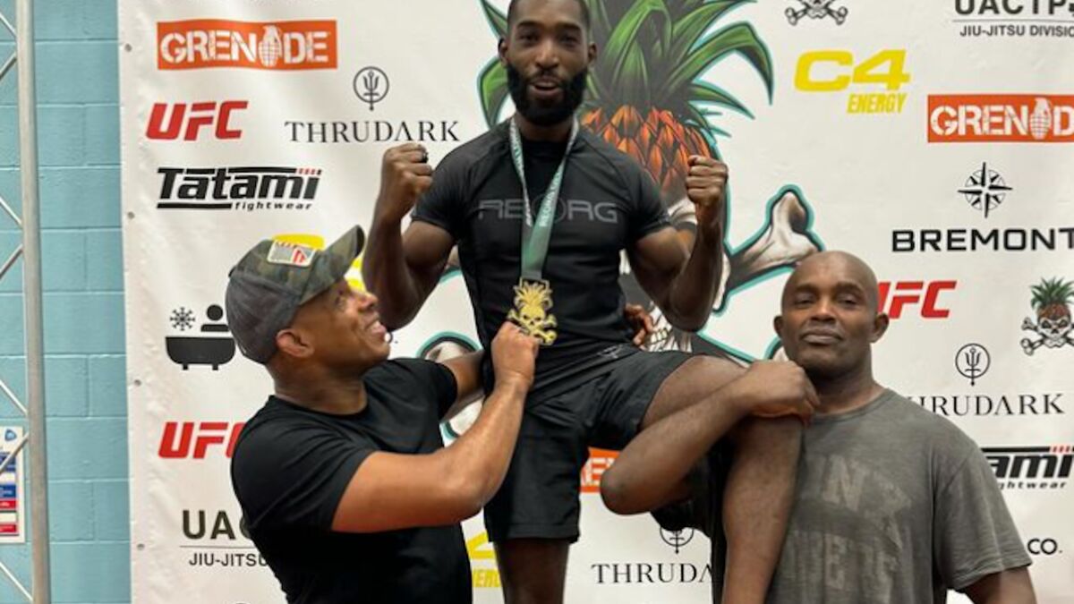 Un célèbre rappeur remporte l'or dans une compétition de jiu-jitsu brésilien