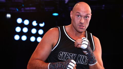 Tyson Fury reveals the one boxer he doesn’t want to fight