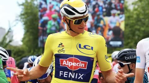 Tour de France 2021 : qui est Roxanne Bertels, la compagne de Mathieu van der Poel, petit-fils de Raymond Poulidor ?