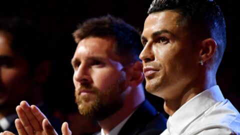 MODART International - • ACTU MODE • Louis Vuitton a réuni, le temps d'une  photo, Cristiano Ronaldo et Lionel Messi pour une campagne de pub qui est  devenue en seulement 24h la