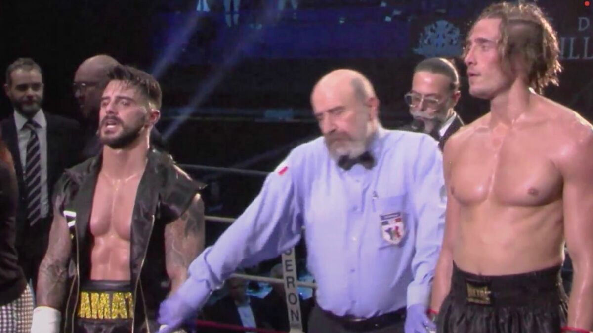 Benjamin Samat Vs Dylan Thiry Streaming Benjamin Samat vs Dylan Thiry : Benji blesse son adversaire et s'impose  dans un combat engagé