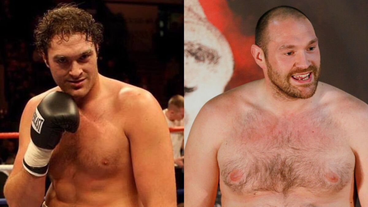 De 110 à 180 kilos, les transformations physiques folles de Tyson Fury
