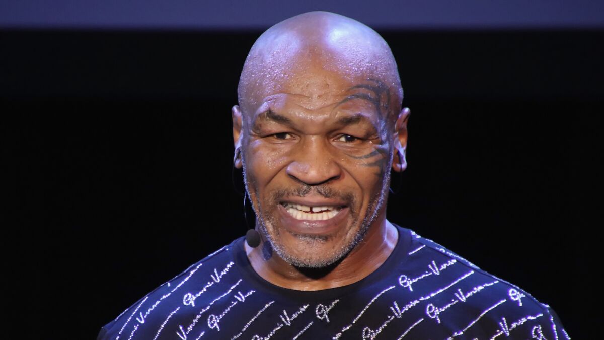 "Il m'aurait fumé", la légende de la boxe Mike Tyson dévoile l'homme qui lui fait toujours peur