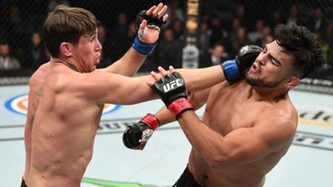 UFC 244 : Darren Till bat Kelvin Gastelum par décision partagée