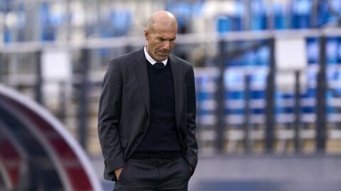 PSG : Le départ de Zidane pourrait permettre au PSG de prolonger Kylian Mbappe