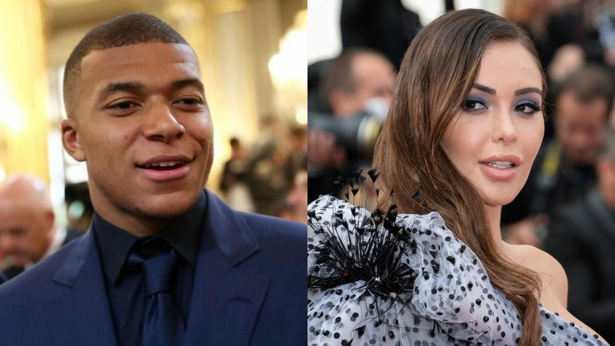 Kylian Mbappé Georgia May Heath Kylian Mbappé : cette photo de Nabilla en compagnie du joueur du PSG  pendant sa lune de miel affole la toile