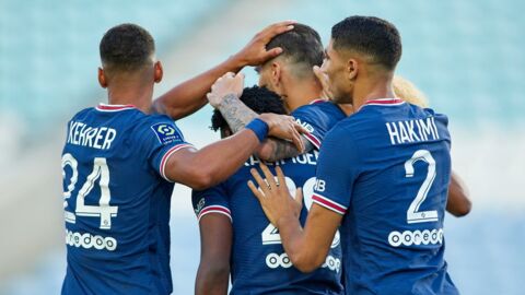 Ligue 1 : le craquage des réseaux sociaux après Troyes - PSG