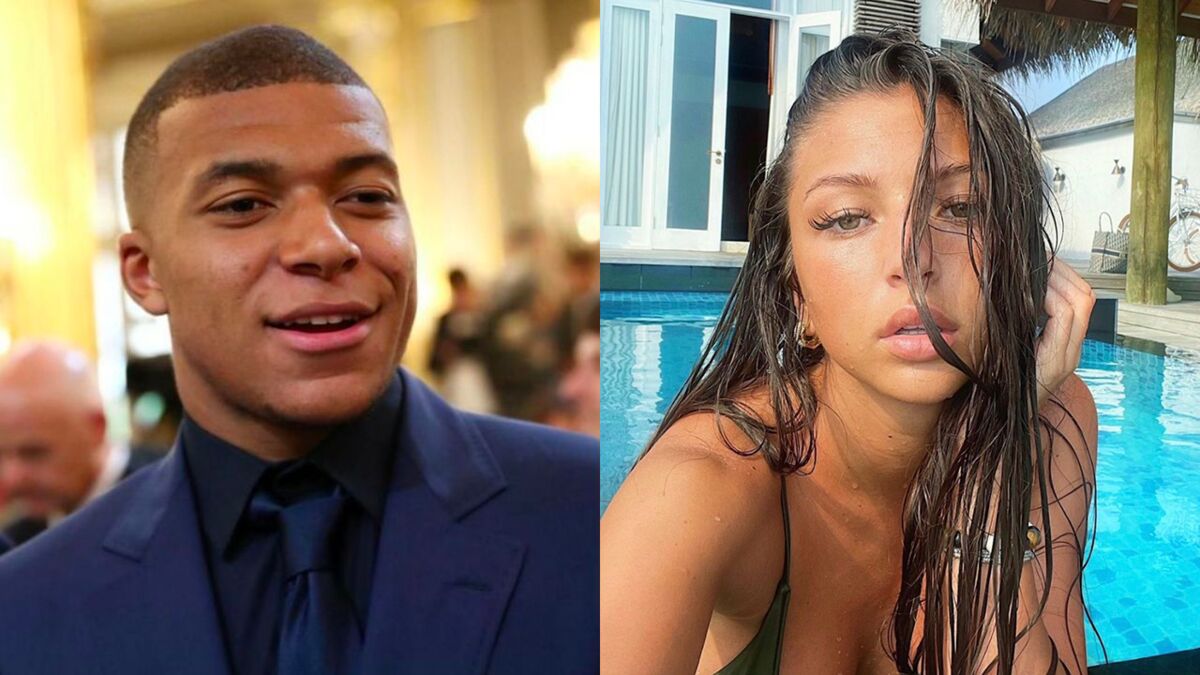Eva Queen Et Son Copain Photo Kylian Mbappé : le joueur du PSG serait sous le charme de la chanteuse Eva  Queen selon les internautes