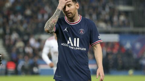 PSG : Lionel Messi absent pour le match contre Metz