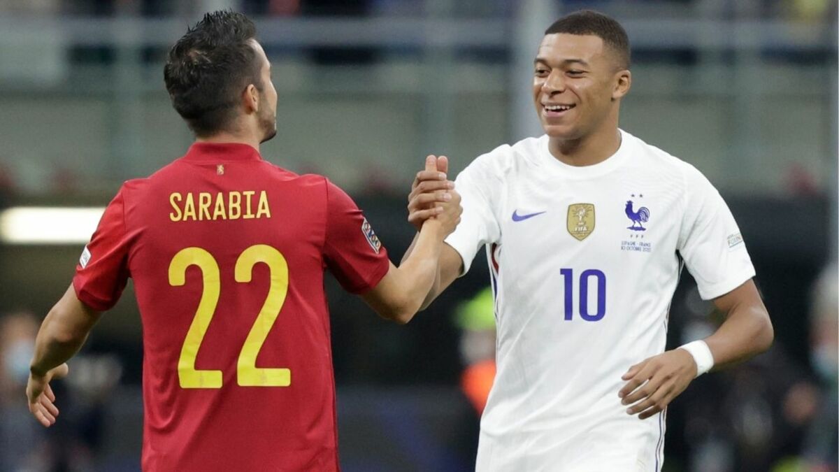 Comment On Dit Sport En Espagnol Kylian Mbappé : pourquoi parle-t-il espagnol ?